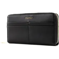 Tommy Hilfiger Iconic Tommy Large Geldbörse schwarz