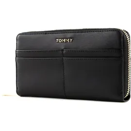 Tommy Hilfiger Iconic Tommy Large Geldbörse schwarz