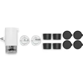 KitchenAid Kratzeisvorsatz 5KSMSIA Schwarz/Weiß