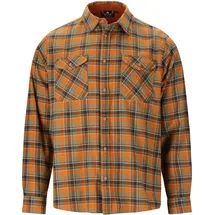 Whistler Hemd Bargo grün|orange 3XL