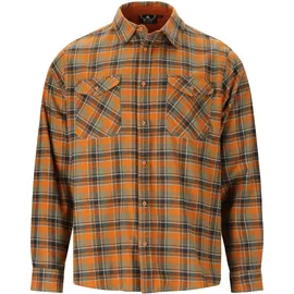 Whistler Hemd Bargo grün|orange 3XL
