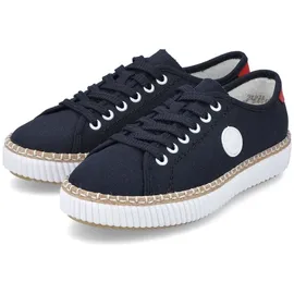 Rieker M2926 Damen Blau 37
