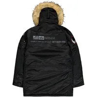 Alpha Industries N3b Airborne Jacke Black S