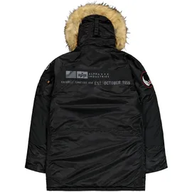 Alpha Industries N3b Airborne Jacke Black S