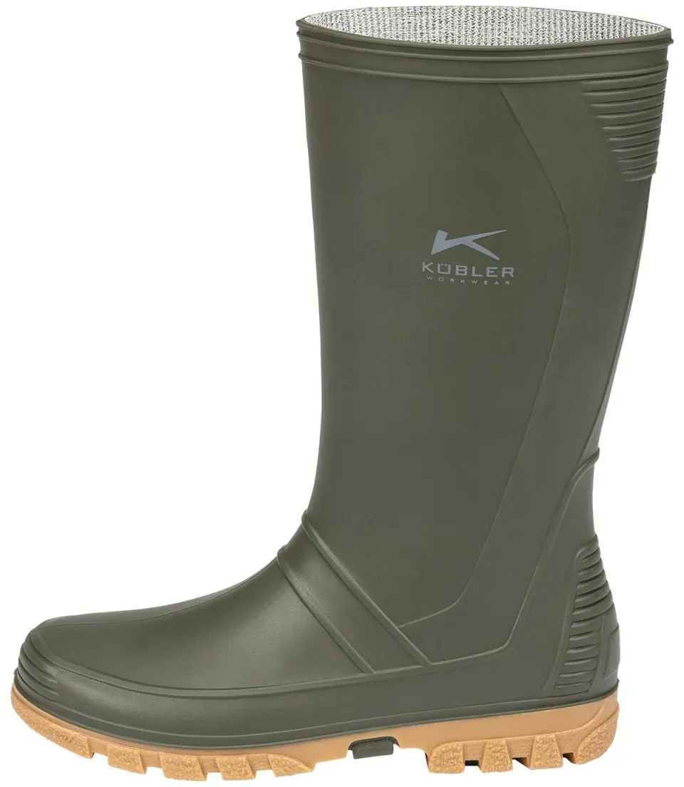 KÜBLER DAMENSTIEFEL oliv 41 - 8177 9931-66-41 - oliv