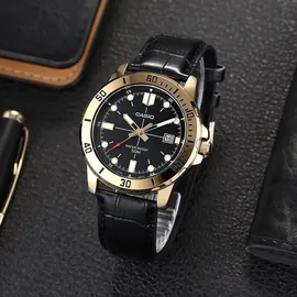 Casio MTP-VD01GL-1E Herren Armbanduhr - Gold