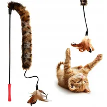 OEM Katzenangel 62 cm Mehrfarbig