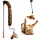 OEM Katzenangel 62 cm Mehrfarbig