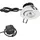 EVN PC650N90102 1 rund Aluminium Glas 8,4W 3000K 1010lm IP65