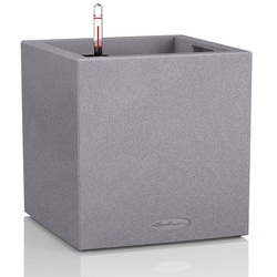 Lechuza® Pflanzkübel Lechuza Pflanztopf Canto Stone 40 low steingrau 13 grau