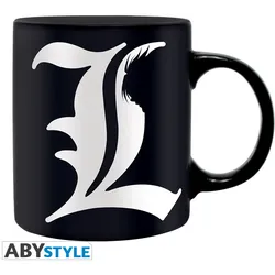 Tasse Death Note - L & Rules
