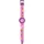 Kids Euroswan Peppa Wutz Digital 0 mm Gehäuse lila pink Silikonarmband rosa