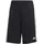 adidas Essentials 3-Streifen Knit Shorts Black / White 140    