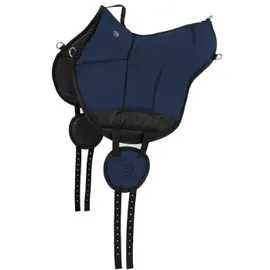 Equinate Reitpad Toledo aus Mikrofaser Navy