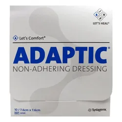 Adaptic 7,6x7,6cm feuchte Wundauflage