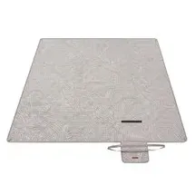 Songmics Picknickdecke Khaki 200 x 200 cm