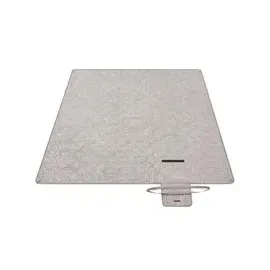 Songmics Picknickdecke Khaki 200 x 200 cm