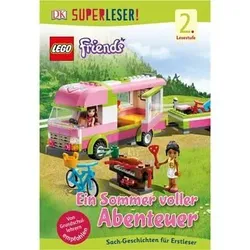 DORLING KINDERSLEY 978-3-8310-2819-1 SUPERLESER! LEGO® Friends Ein Sommer voller Abenteuer