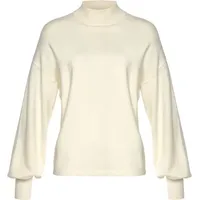 LASCANA Strickpullover Damen creme Gr.32/34