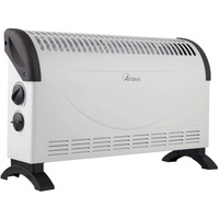 Ardes AR4C06 Elektrische Raumheizung Indoor Schwarz, Weiß 1500 W