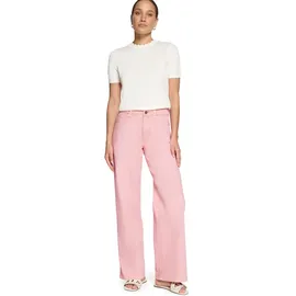 Zero Bequeme Jeans mit weitem Bein Style Witney 32 Inch in bridal rose, | Gr.: 42