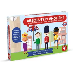 Piatnik - Absolutely English Neuauflage (Helles Design)