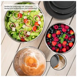 Genius Edelstahl-Schüsseln