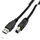 CAPTIVA USB-A auf USB-B 3 m Schwarz