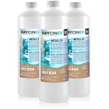 Höfer Chemie 3x 1 L BAYCINEX® Metall-Ex in handlicher Flasche