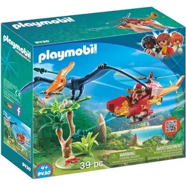 Playmobil The Explorers Helikopter mit Flugsaurier 9430