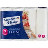 Küchentücher Classic 3-lagig (4x64 Blatt)