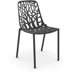 Fast Forest Outdoor Stuhl dunkelblau