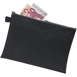 VELOFLEX Bank-+Transporttasche f.A5 schwarz 2725 000 Textilmat.