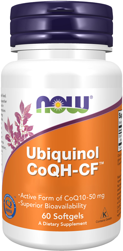 Ubiquinol CoQH-CF (60 Weichkapseln)