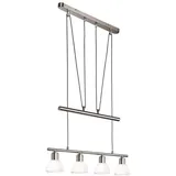 GLOBO LIGHTING 1-flg. 150 cm rund weiß