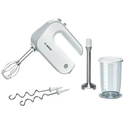 Bosch MFQ4070 Mixer Handmixer 500 W Silber, Weiß
