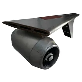 xl moebel gmbh Schreibtisch Aviator Silber