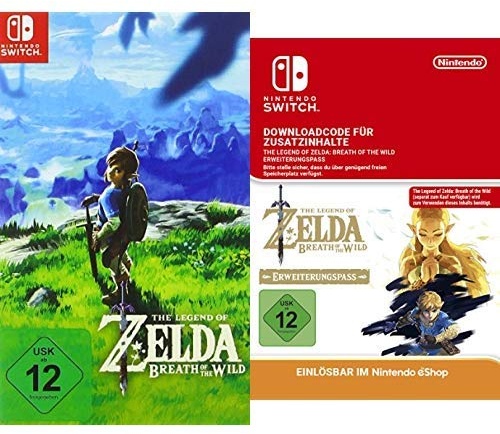 The Legend of Zelda: Breath of the Wild [Nintendo Switch] + Expansion Pass [Switch Download Code]