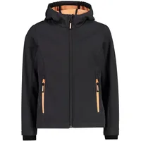 CMP KID G Jacket Fix Hood antracite-salmone (10UT) 98
