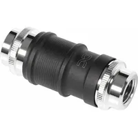 Alphacool ES Schnellverschluss BLH1A PushIn Set IG-IG, schwarz