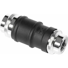 Alphacool ES Schnellverschluss BLH1A PushIn Set IG-IG, schwarz