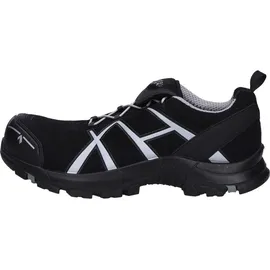 Haix Halbschuh schwarz/silber Black Eagle Safety 41.1 Low ESD, S1P, EU-Schuhgröße: 40