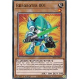 SR10-DE021 - Büroboter 001 - Common - DE - im Set mit Ultrapro Toploader - Yugioh