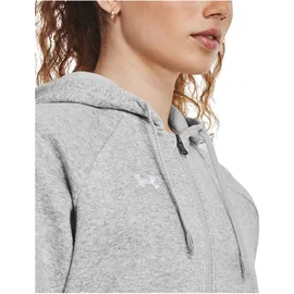 Under Armour Rival Fleece Kapuzenjacke Damen 012 mod gray light heather/white XS