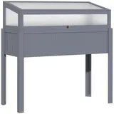Outsunny Hochbeet 120 x 54 x 122 cm Grau