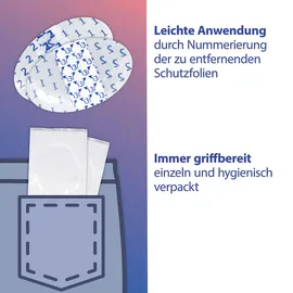First Aid Only Hydrogel Blasenpflaster 6,8 x 4,3 cm 6 St.