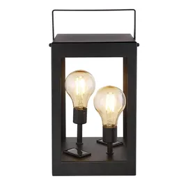 bmf-versand Solarleuchte Garten Laterne 28cm Solarlampe Außen Leuchte Solar mit Pflegetuch