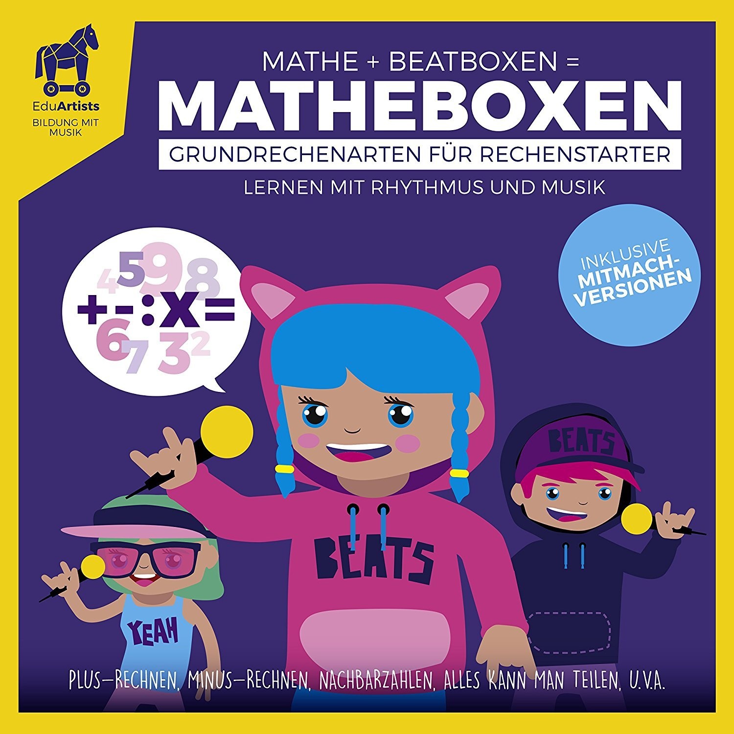 Matheboxen (Grundrechenarten für Mathestarter) - EduArtists. (CD)