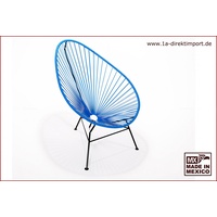 Original Acapulco Chair - blau, Designer Sessel für Outdoor und Indoor