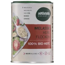 Naturata Melasse Hefeflocken, 100 % Bio-Hefe bio